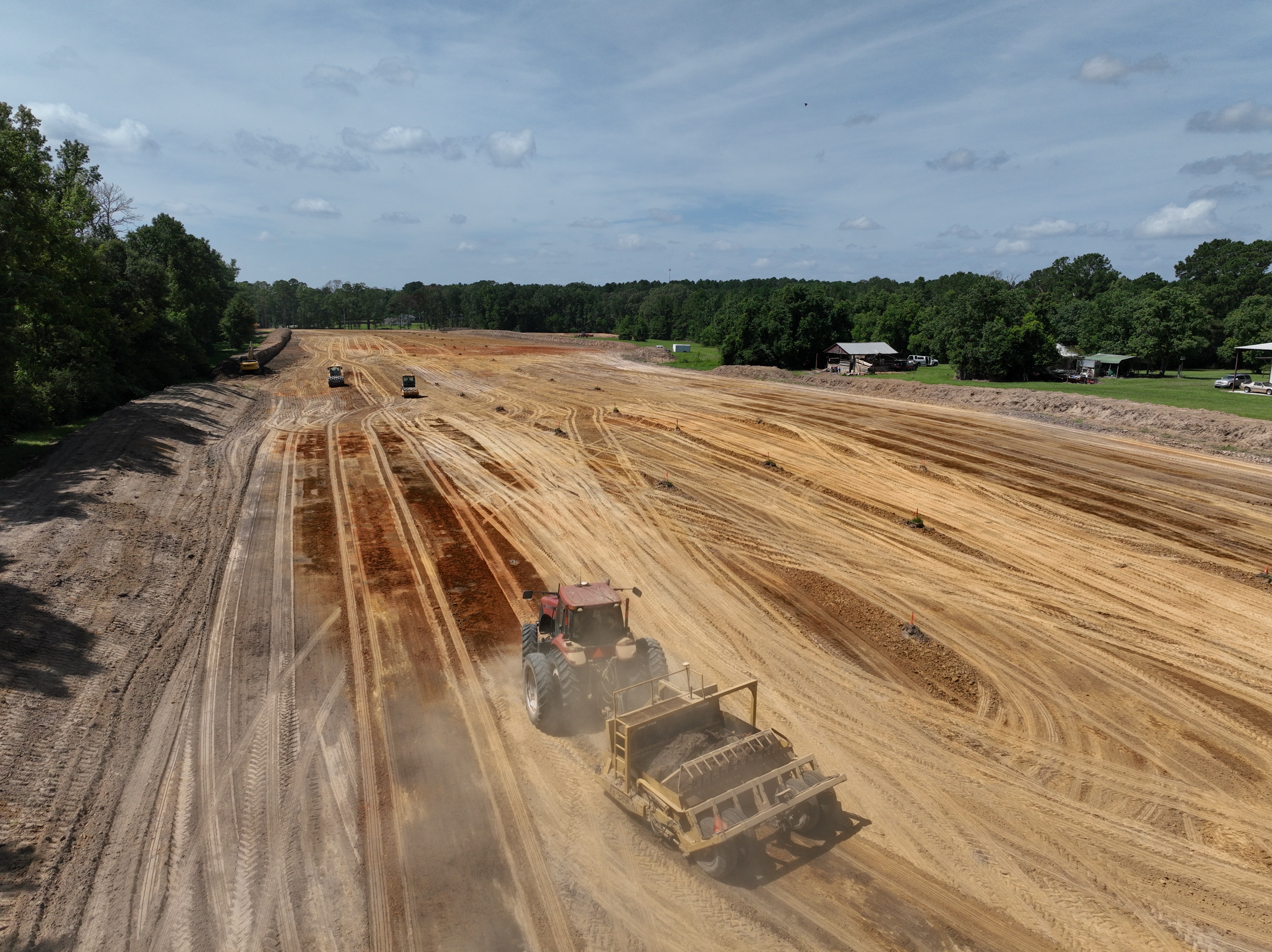 Sitework Specialist - Central Louisiana commercial site work contractor